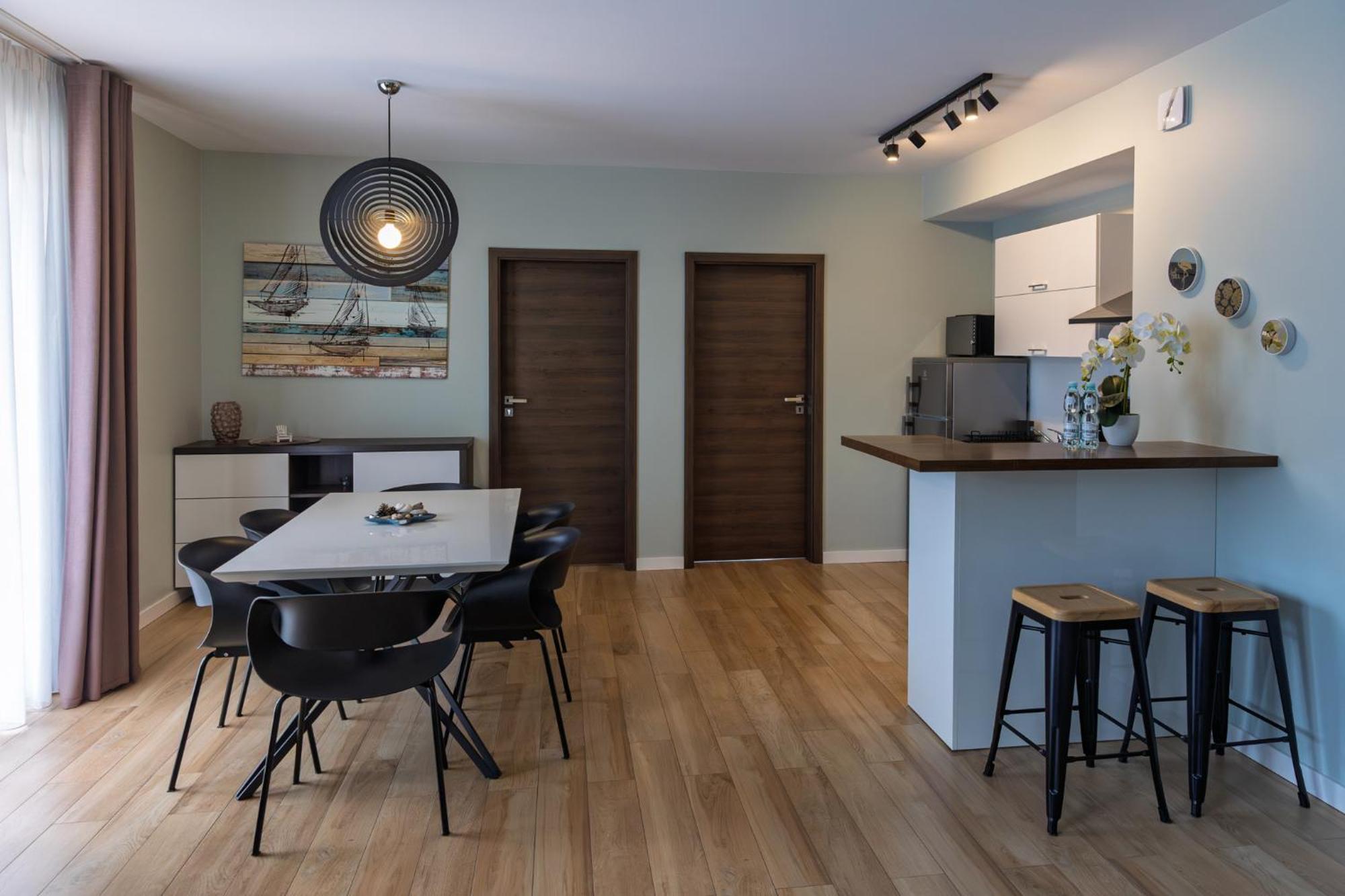 Apartamenty Silence&Sea Dwie Sosny Устроне-Морске Экстерьер фото