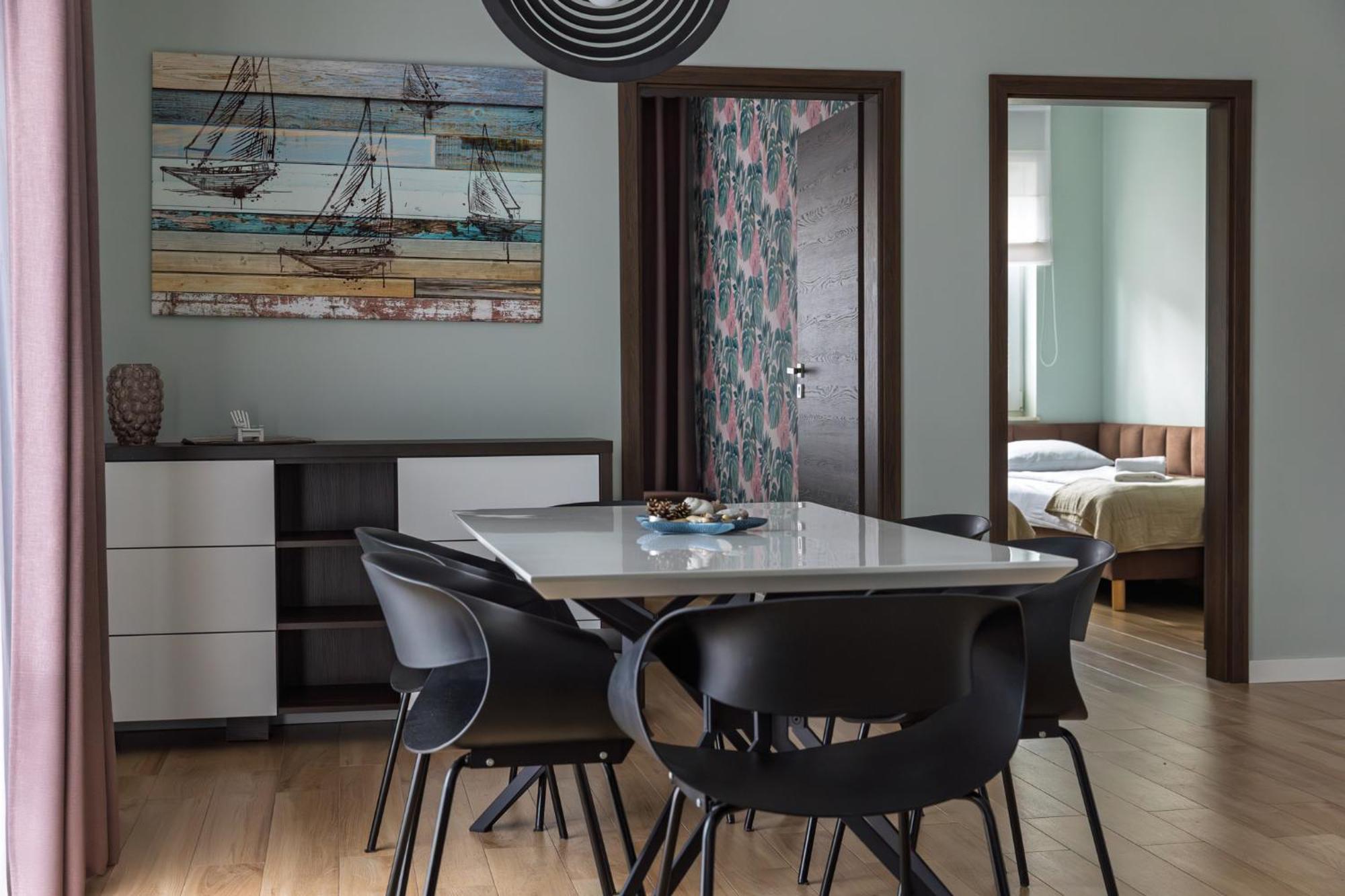 Apartamenty Silence&Sea Dwie Sosny Устроне-Морске Экстерьер фото