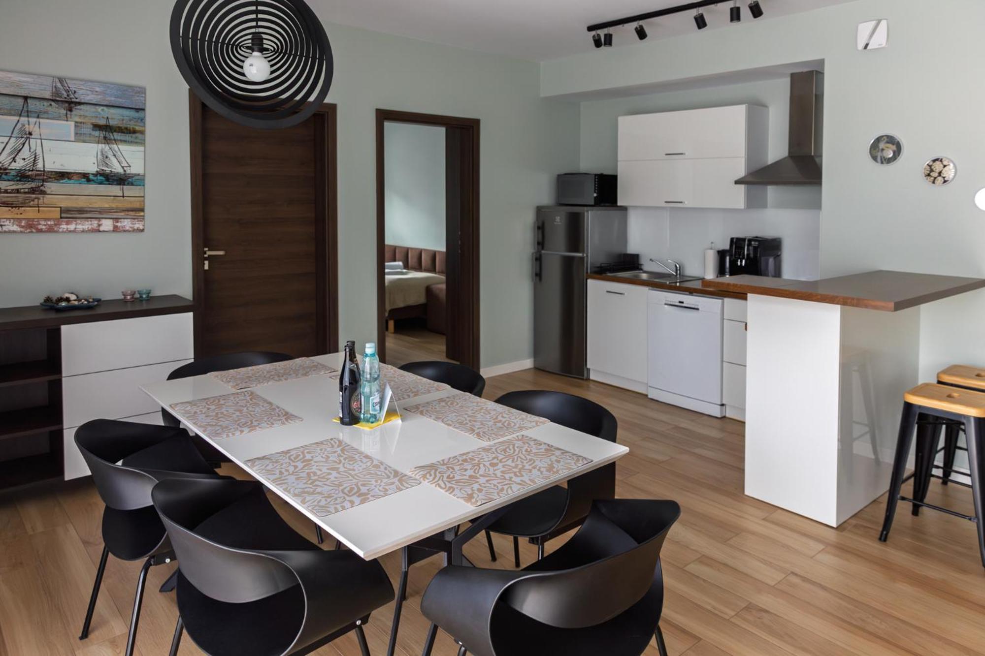 Apartamenty Silence&Sea Dwie Sosny Устроне-Морске Экстерьер фото