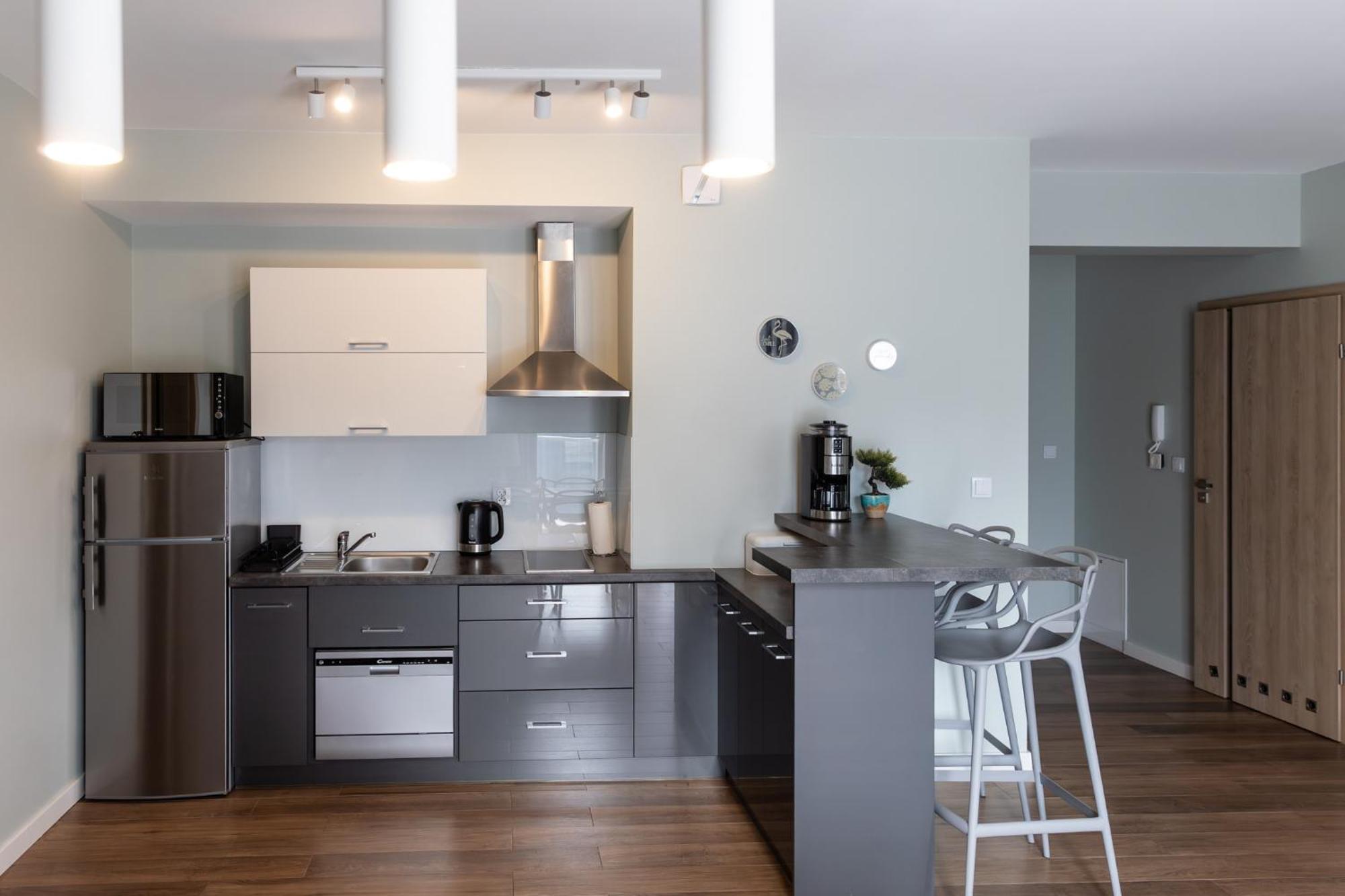 Apartamenty Silence&Sea Dwie Sosny Устроне-Морске Экстерьер фото