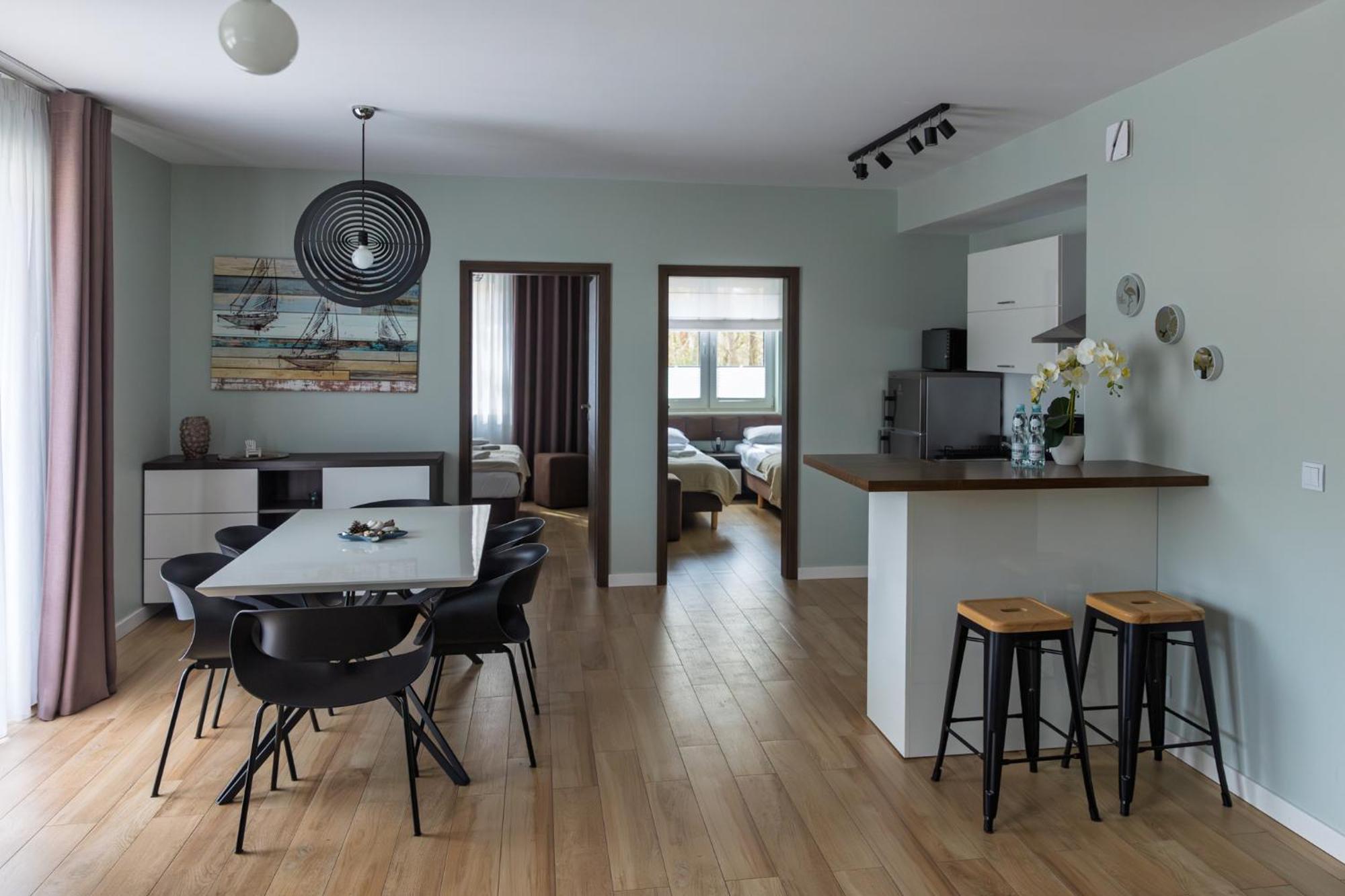 Apartamenty Silence&Sea Dwie Sosny Устроне-Морске Экстерьер фото