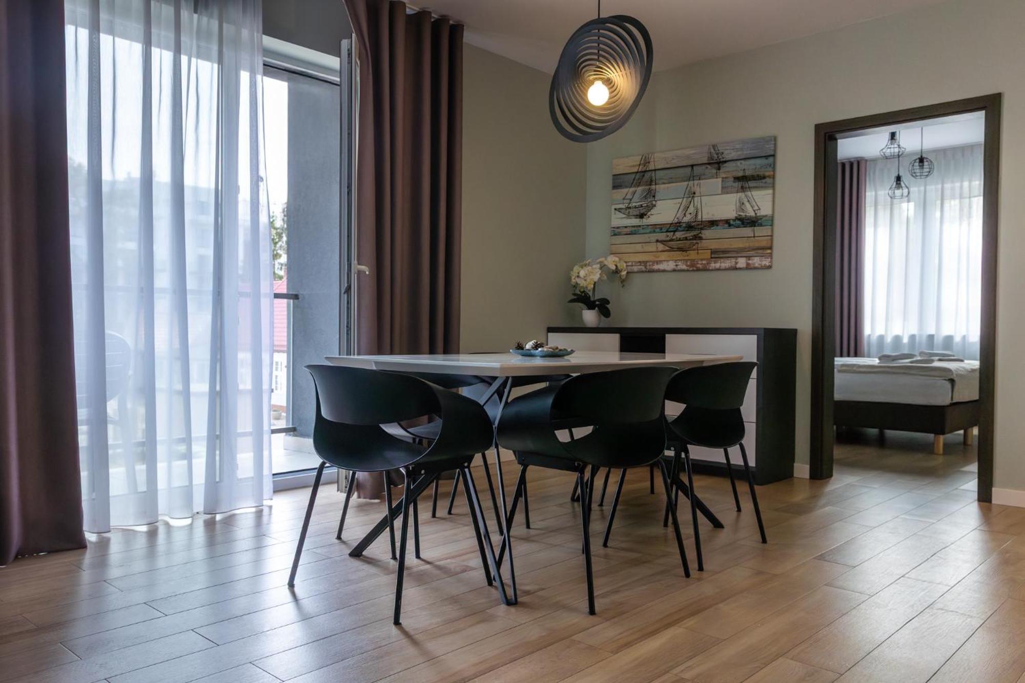 Apartamenty Silence&Sea Dwie Sosny Устроне-Морске Экстерьер фото