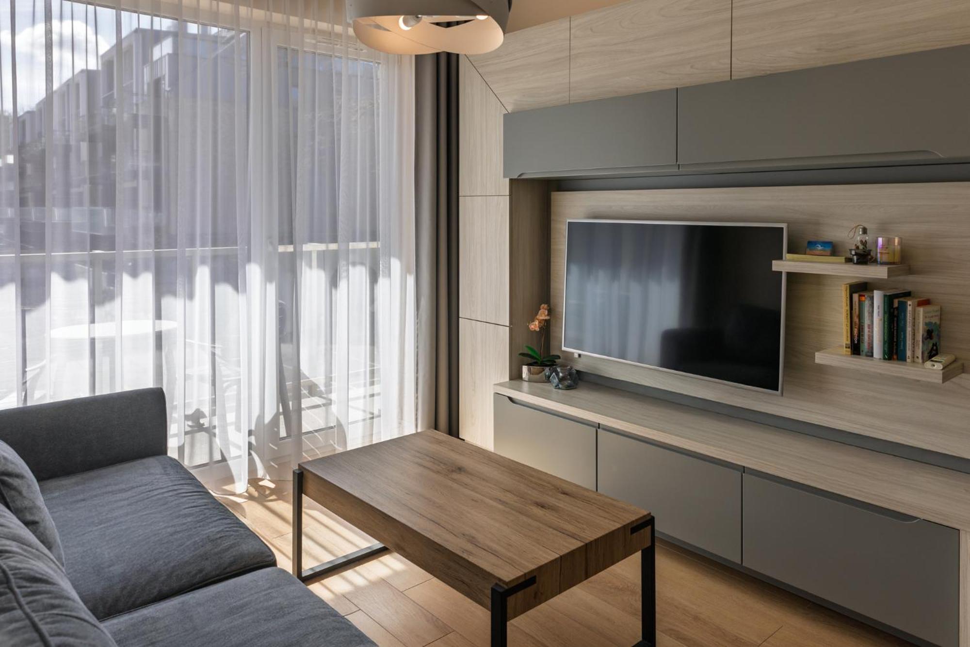 Apartamenty Silence&Sea Dwie Sosny Устроне-Морске Экстерьер фото