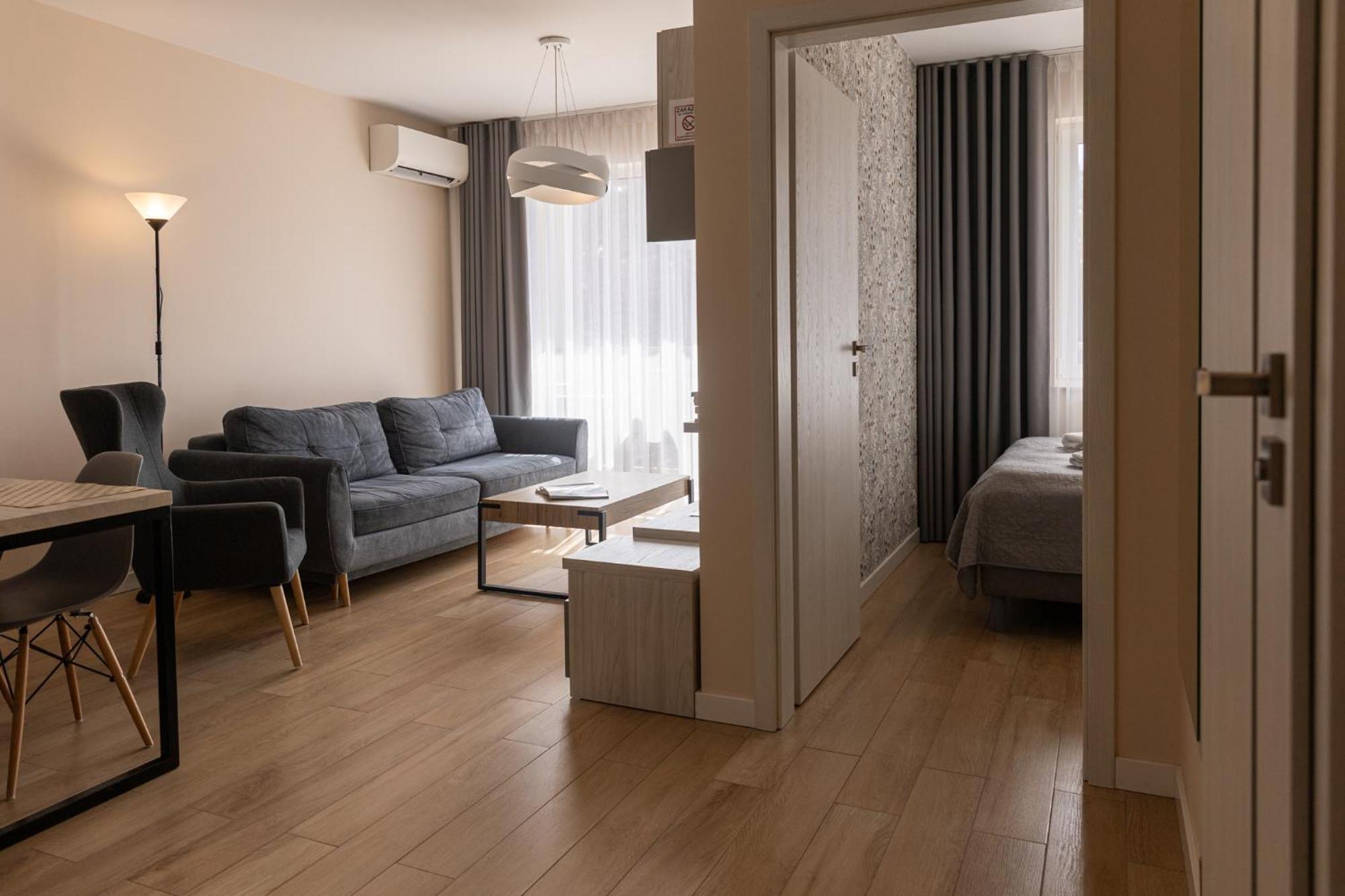 Apartamenty Silence&Sea Dwie Sosny Устроне-Морске Экстерьер фото