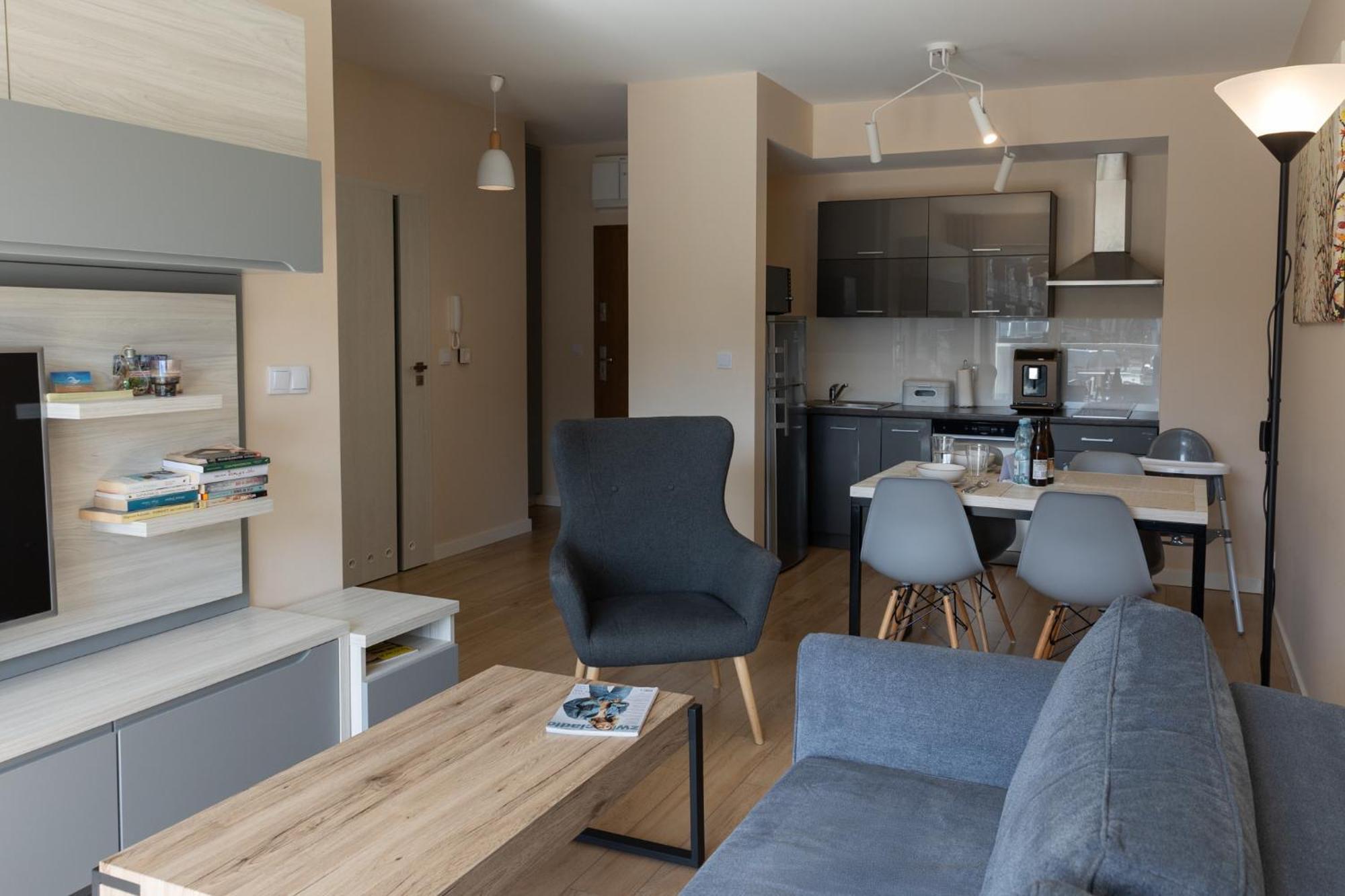 Apartamenty Silence&Sea Dwie Sosny Устроне-Морске Экстерьер фото