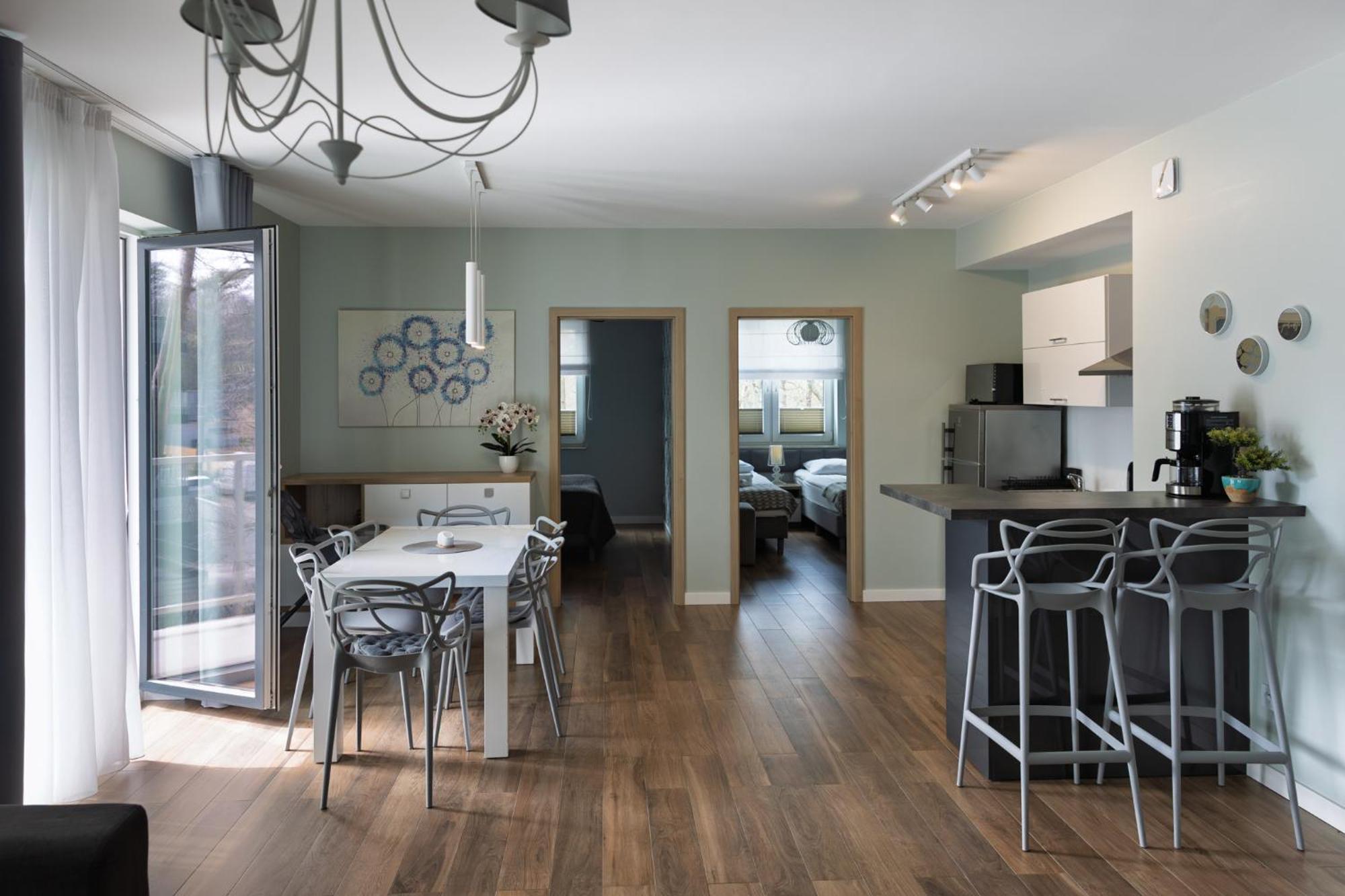 Apartamenty Silence&Sea Dwie Sosny Устроне-Морске Экстерьер фото