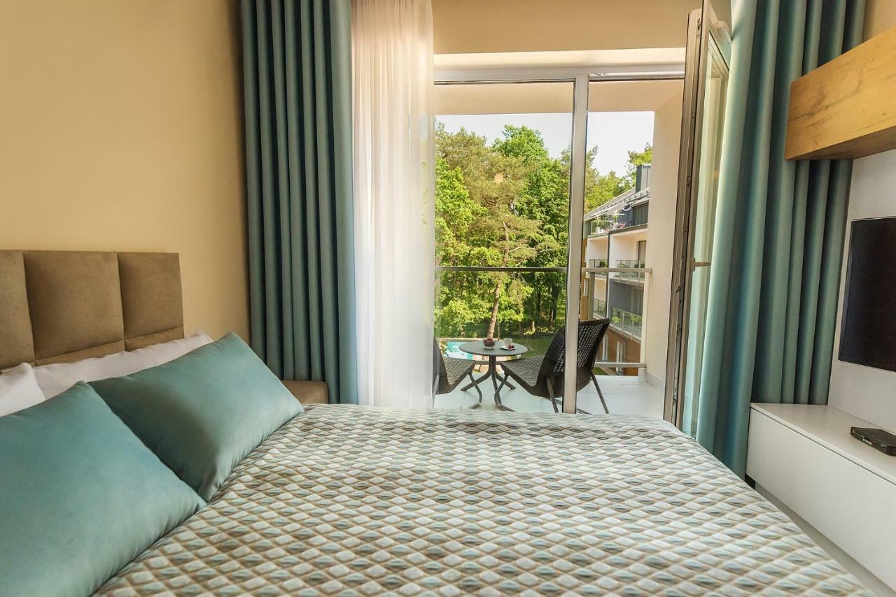 Apartamenty Silence&Sea Dwie Sosny Устроне-Морске Экстерьер фото