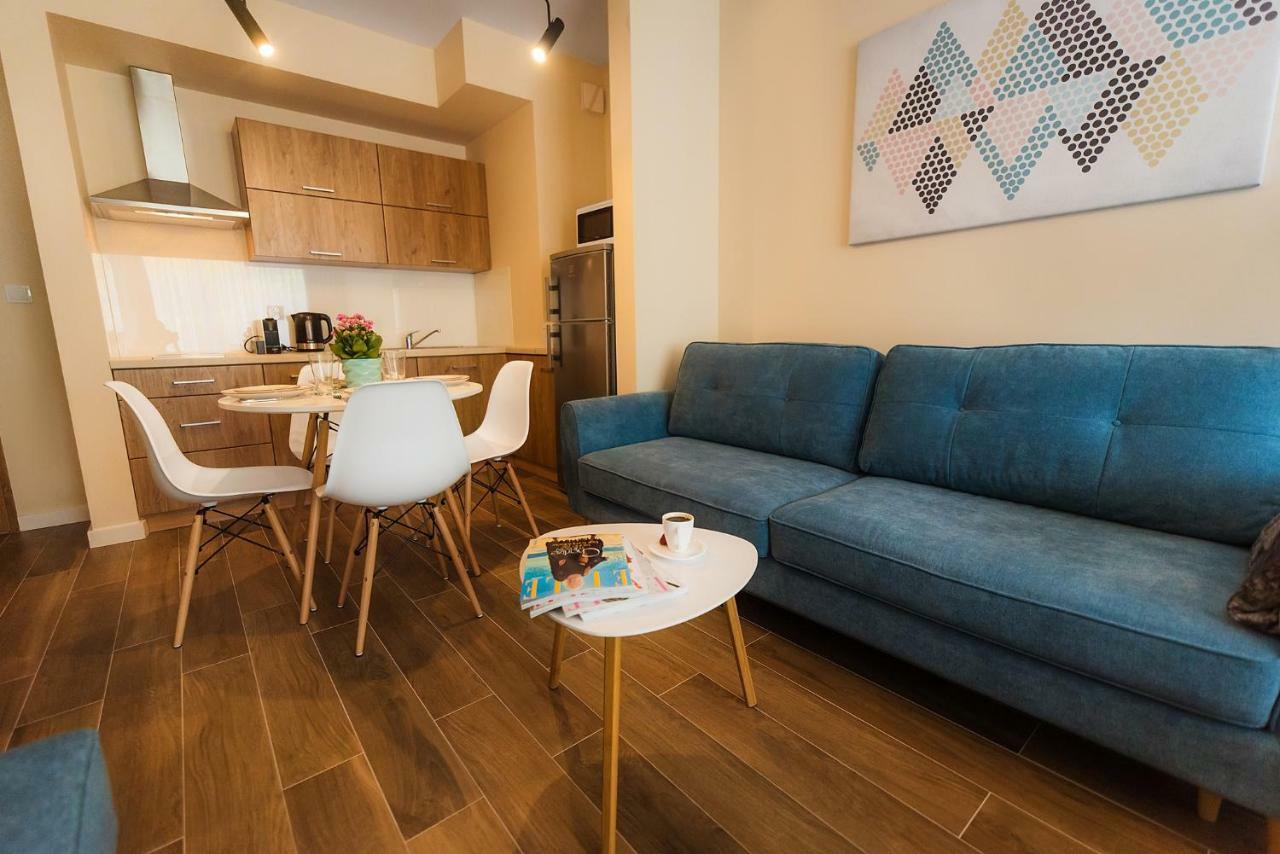 Apartamenty Silence&Sea Dwie Sosny Устроне-Морске Экстерьер фото