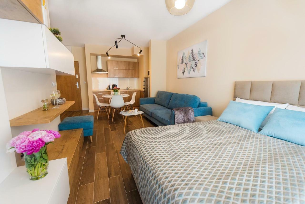 Apartamenty Silence&Sea Dwie Sosny Устроне-Морске Экстерьер фото