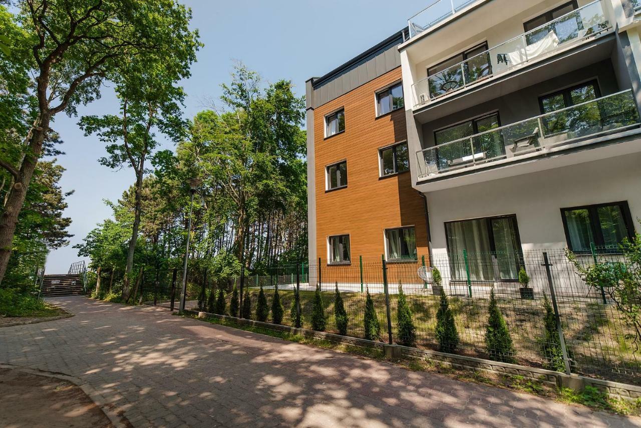 Apartamenty Silence&Sea Dwie Sosny Устроне-Морске Экстерьер фото