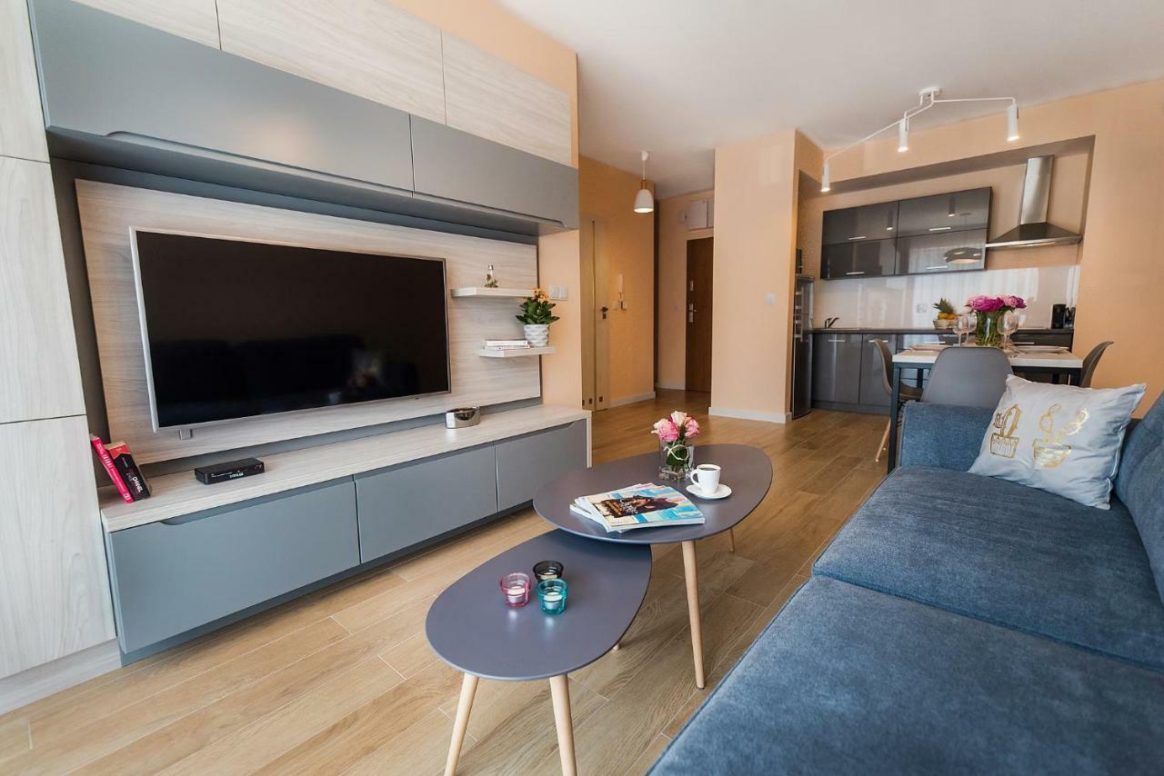 Apartamenty Silence&Sea Dwie Sosny Устроне-Морске Экстерьер фото