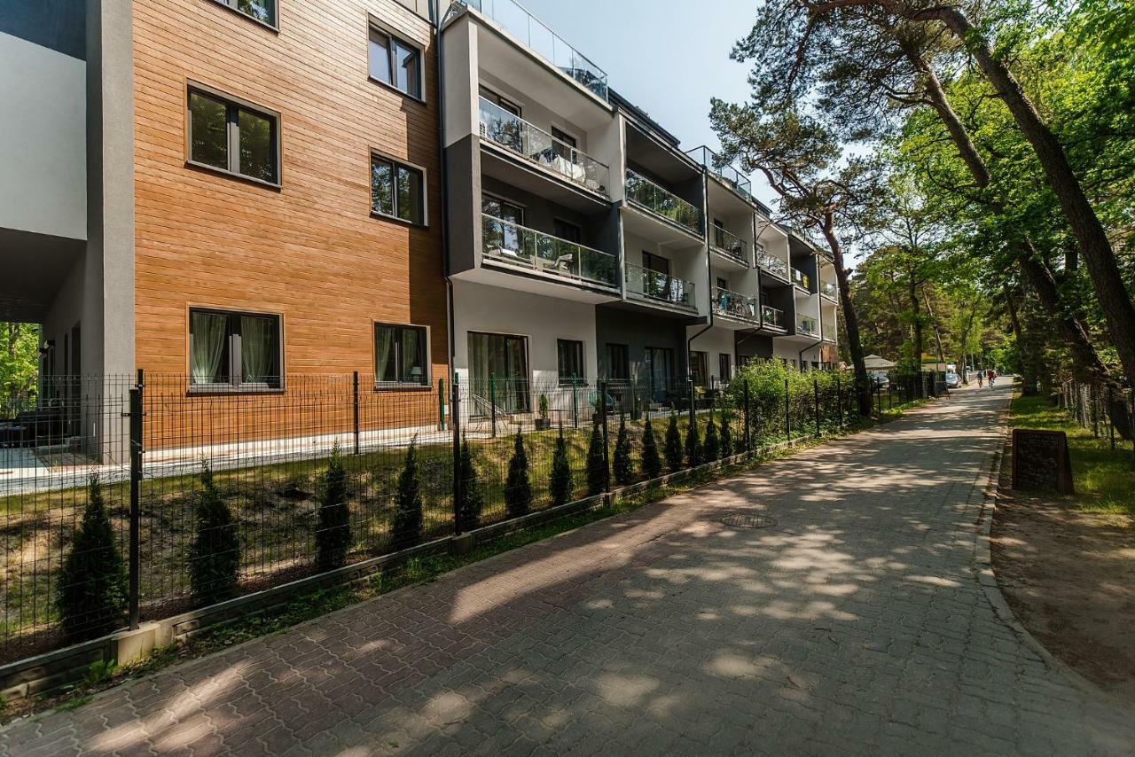 Apartamenty Silence&Sea Dwie Sosny Устроне-Морске Экстерьер фото