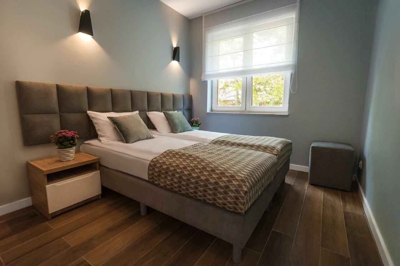 Apartamenty Silence&Sea Dwie Sosny Устроне-Морске Экстерьер фото